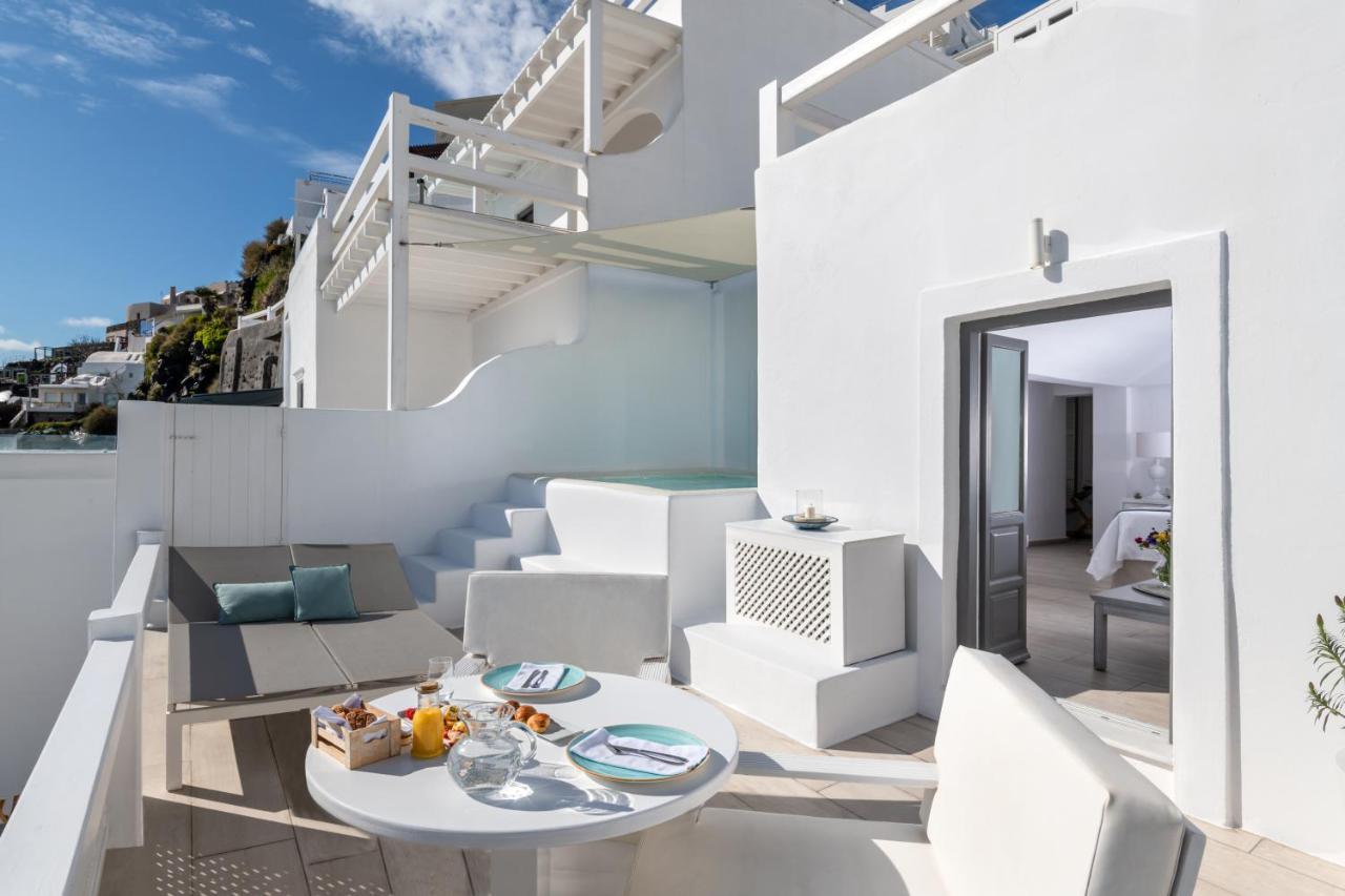 Aqua Mare Luxury Suites Imerovígli Kültér fotó