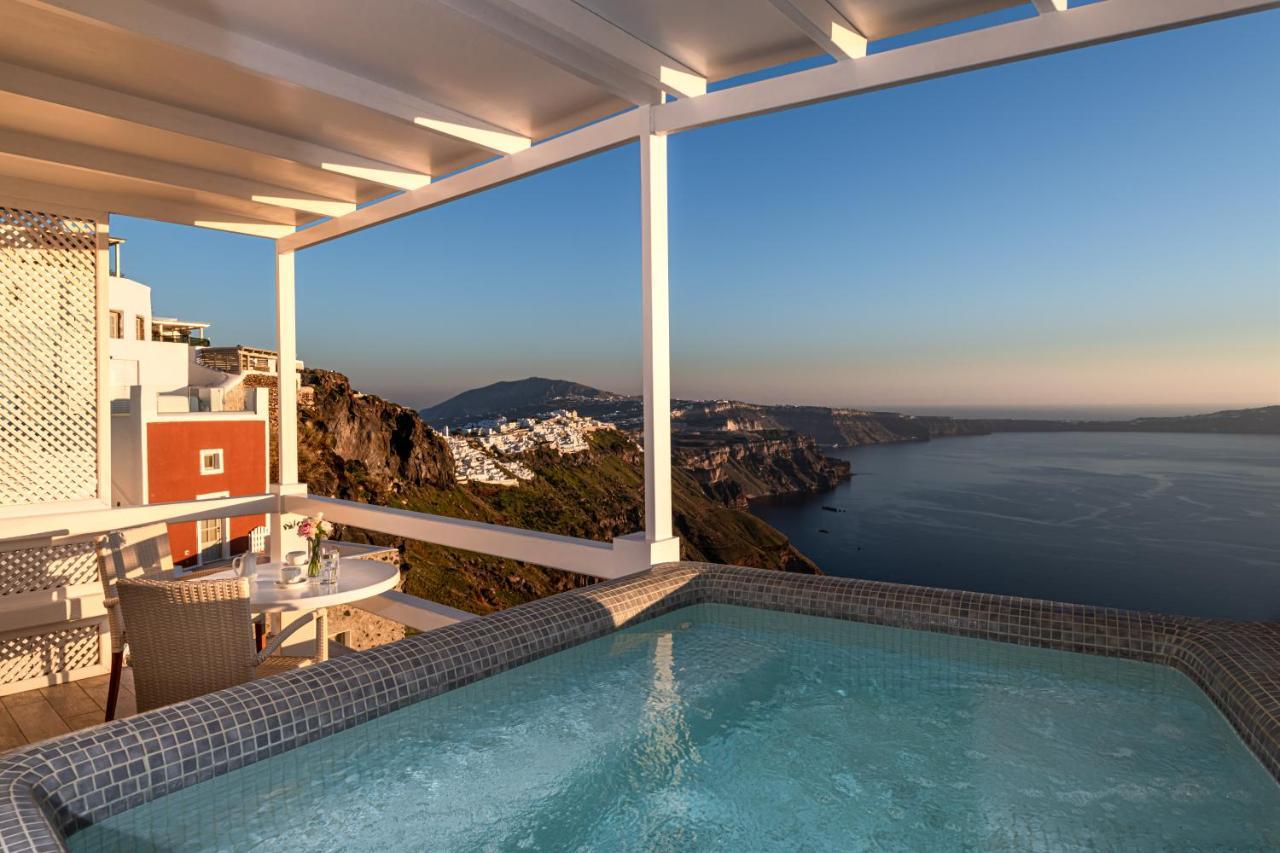 Aqua Mare Luxury Suites Imerovígli Kültér fotó