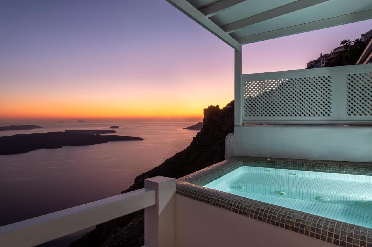 Aqua Mare Luxury Suites Imerovígli Kültér fotó