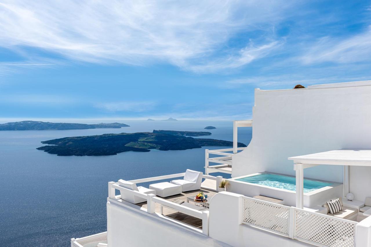 Aqua Mare Luxury Suites Imerovígli Kültér fotó