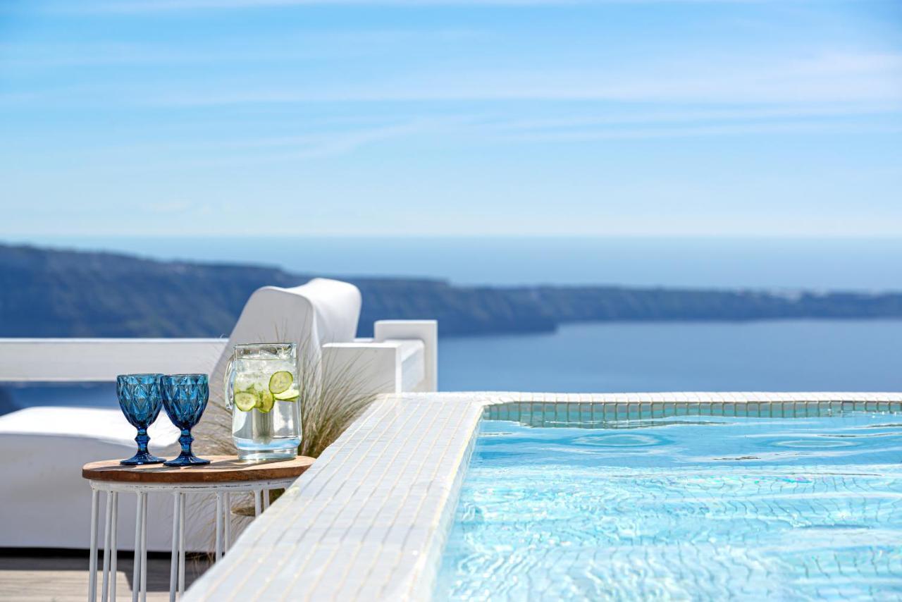 Aqua Mare Luxury Suites Imerovígli Kültér fotó