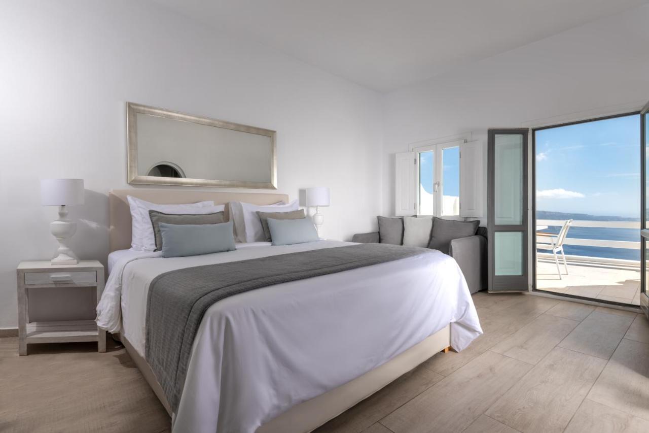 Aqua Mare Luxury Suites Imerovígli Kültér fotó