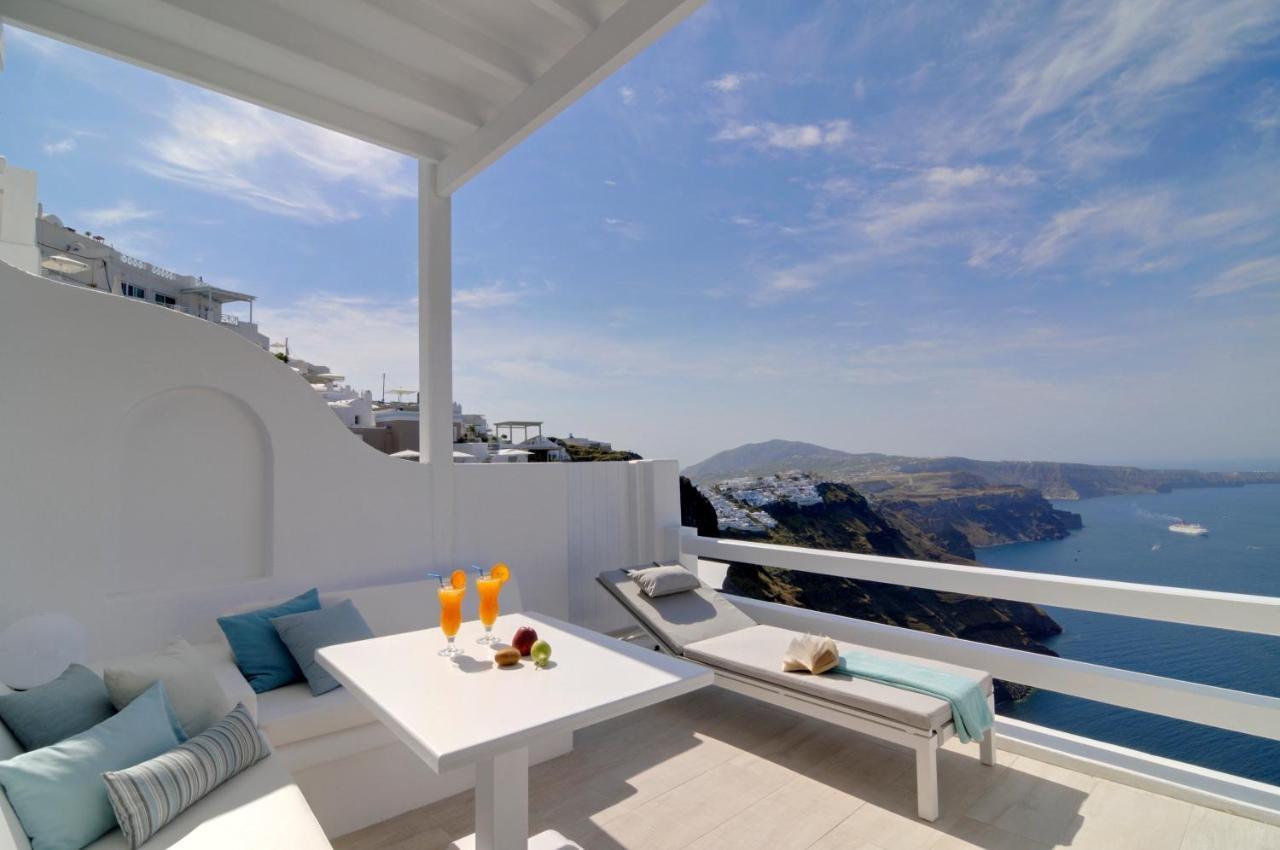 Aqua Mare Luxury Suites Imerovígli Kültér fotó