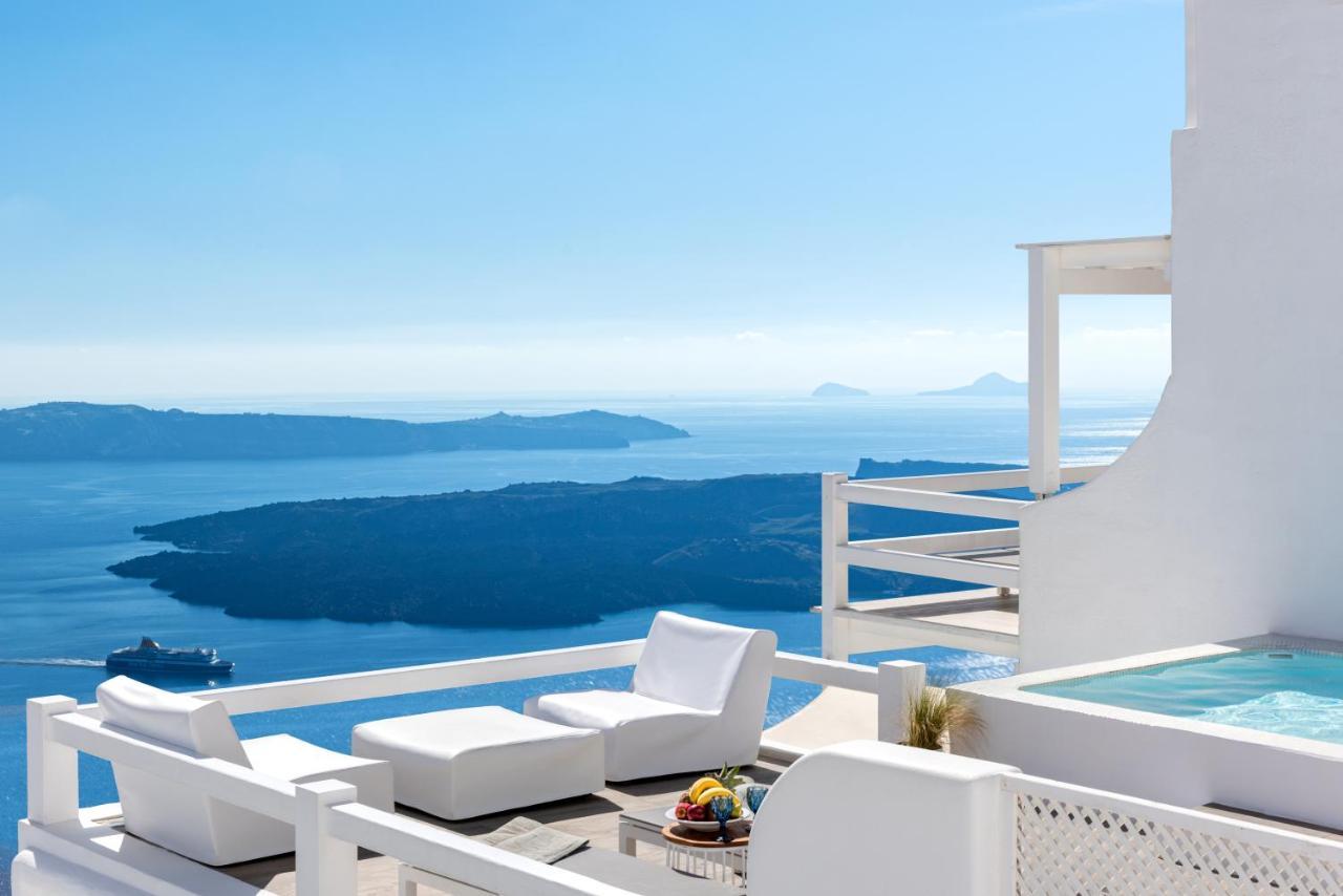 Aqua Mare Luxury Suites Imerovígli Kültér fotó