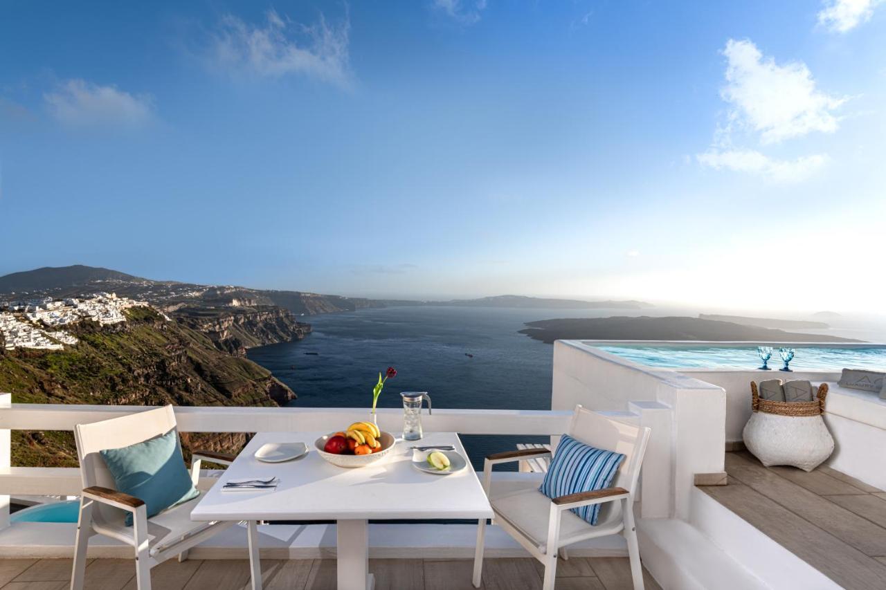 Aqua Mare Luxury Suites Imerovígli Kültér fotó