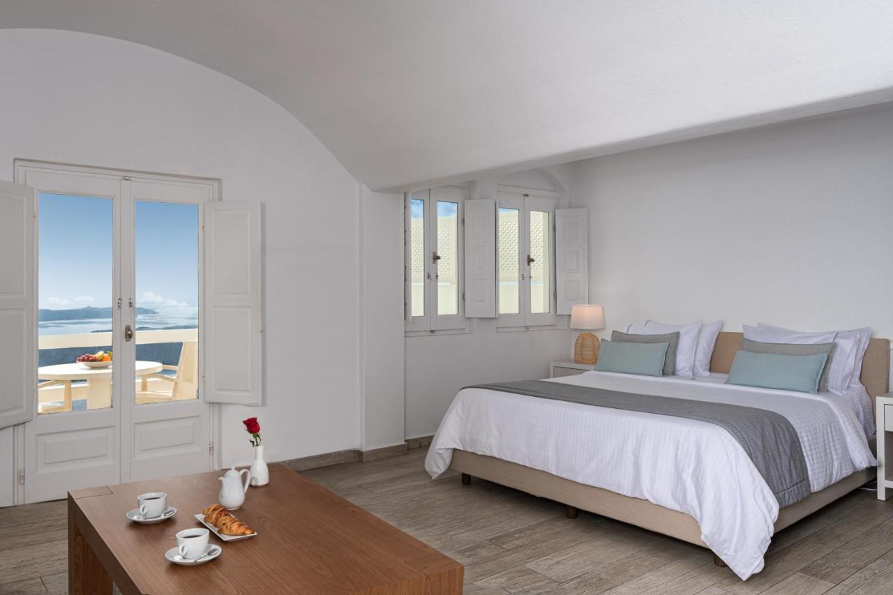 Aqua Mare Luxury Suites Imerovígli Kültér fotó