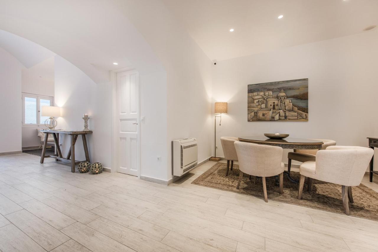Aqua Mare Luxury Suites Imerovígli Kültér fotó