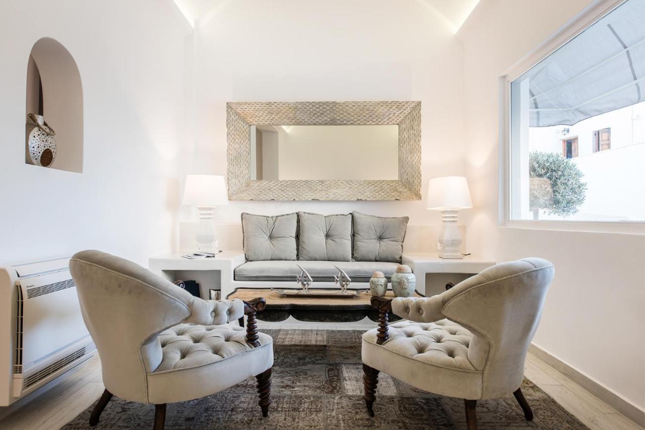 Aqua Mare Luxury Suites Imerovígli Kültér fotó