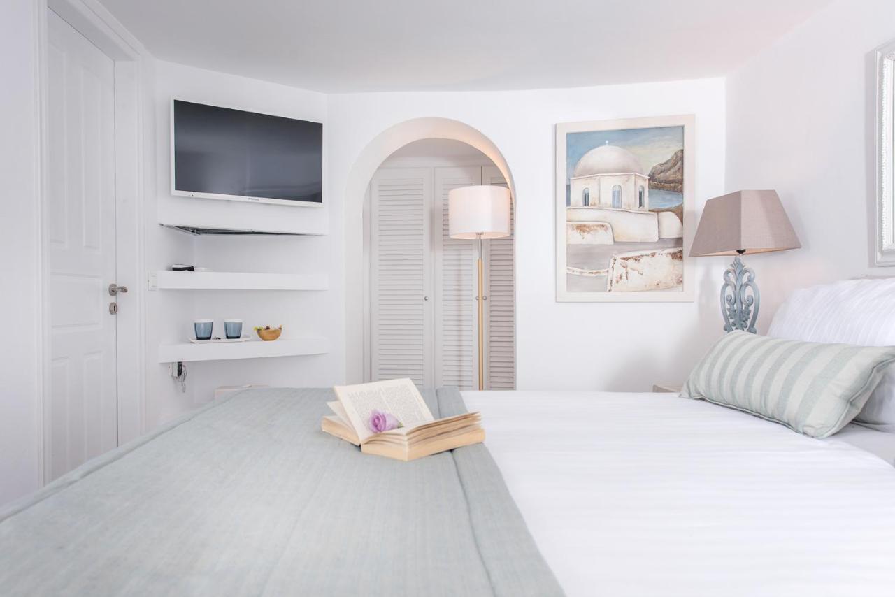 Aqua Mare Luxury Suites Imerovígli Kültér fotó