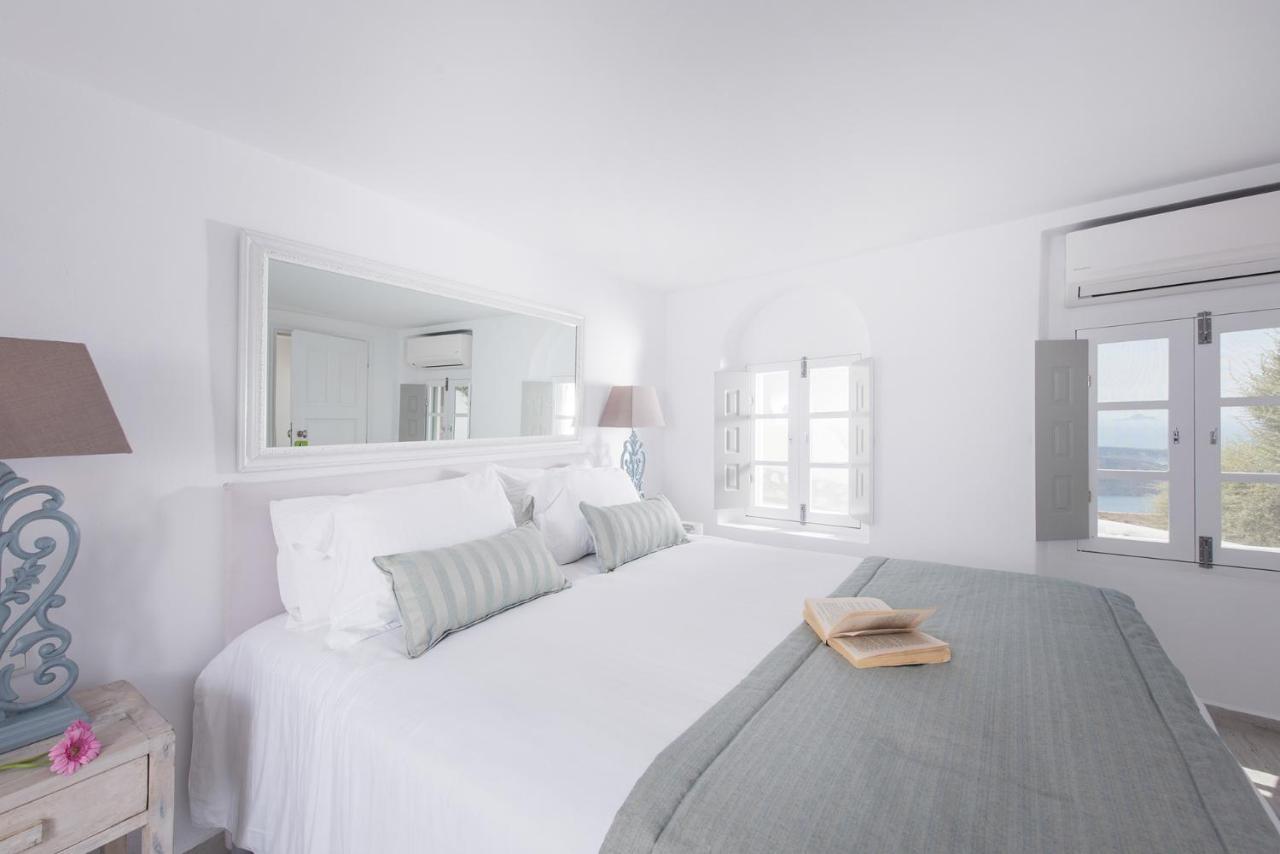 Aqua Mare Luxury Suites Imerovígli Kültér fotó