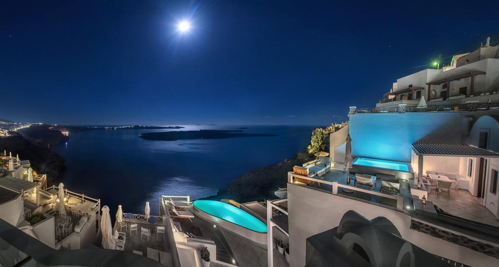 Aqua Mare Luxury Suites Imerovígli Szoba fotó