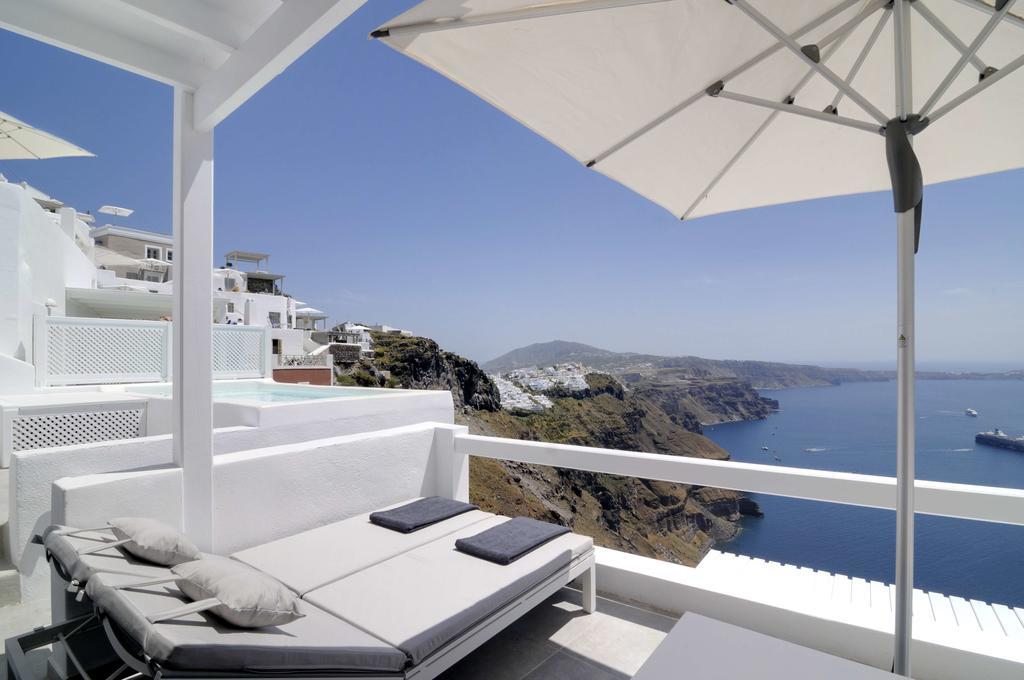 Aqua Mare Luxury Suites Imerovígli Kültér fotó
