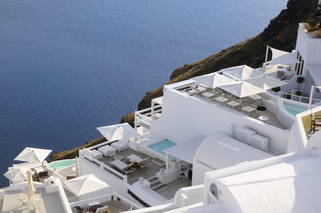 Aqua Mare Luxury Suites Imerovígli Szoba fotó