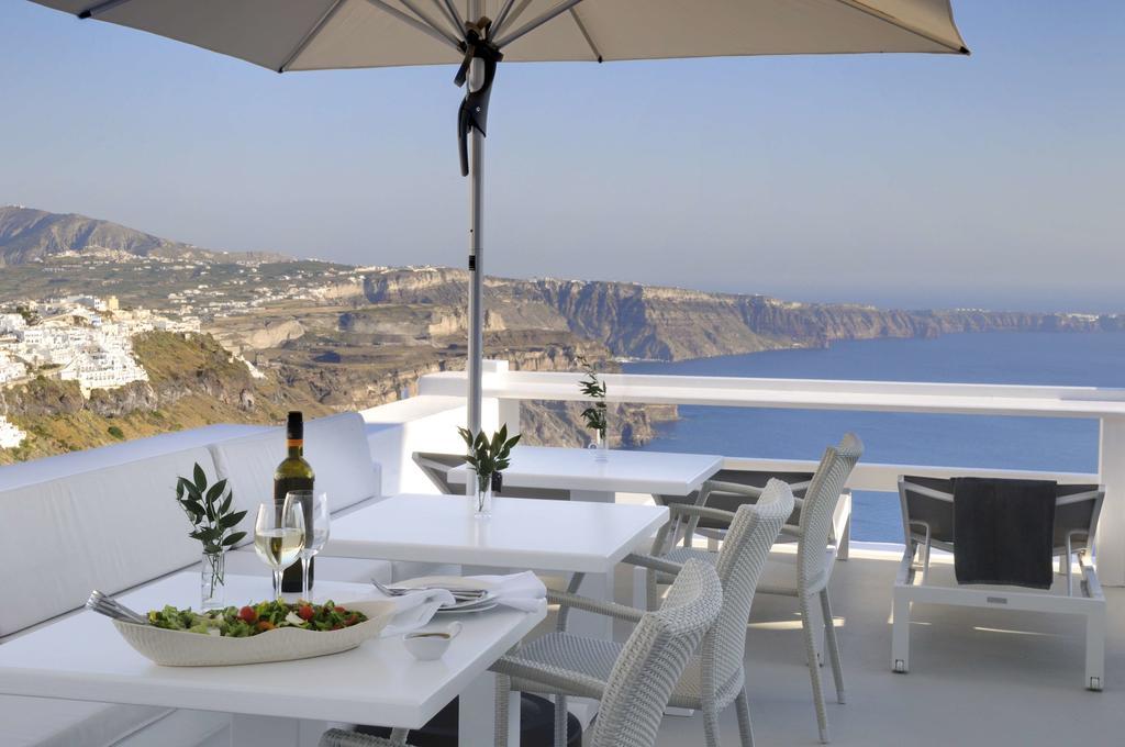 Aqua Mare Luxury Suites Imerovígli Kültér fotó