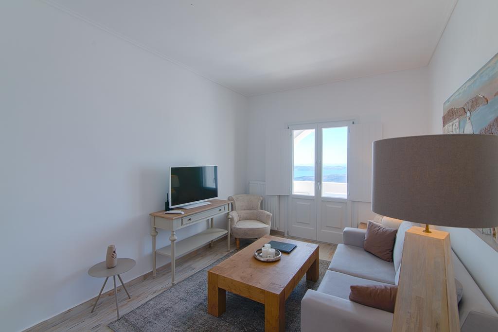 Aqua Mare Luxury Suites Imerovígli Kültér fotó