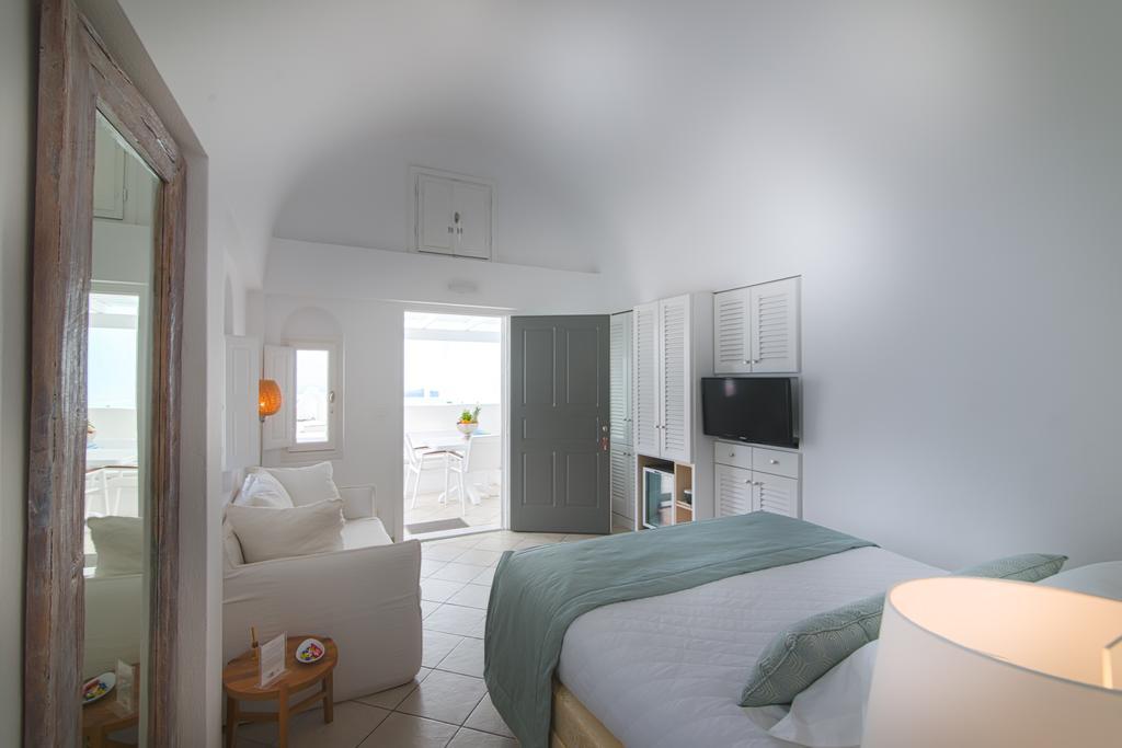 Aqua Mare Luxury Suites Imerovígli Kültér fotó