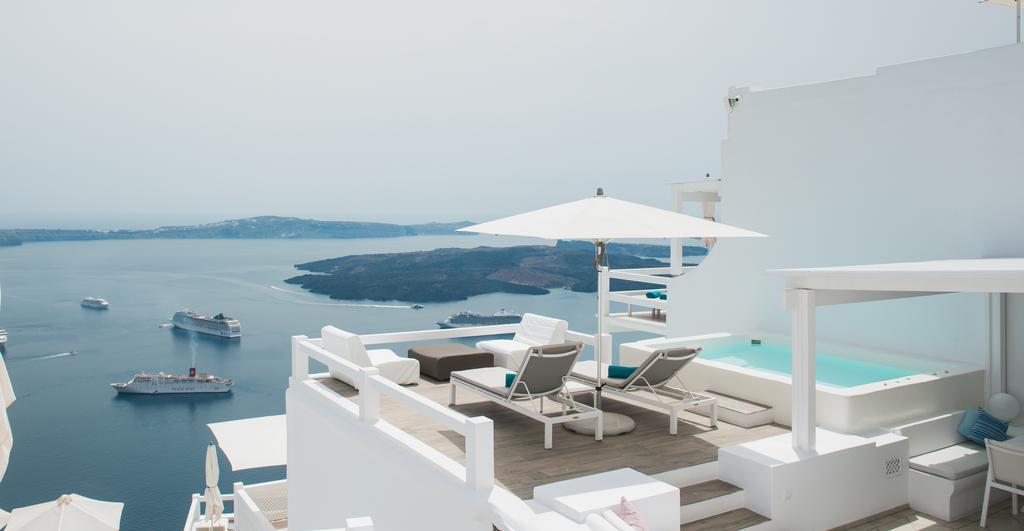 Aqua Mare Luxury Suites Imerovígli Kültér fotó