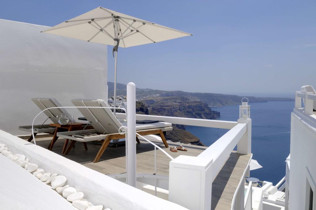 Aqua Mare Luxury Suites Imerovígli Kültér fotó