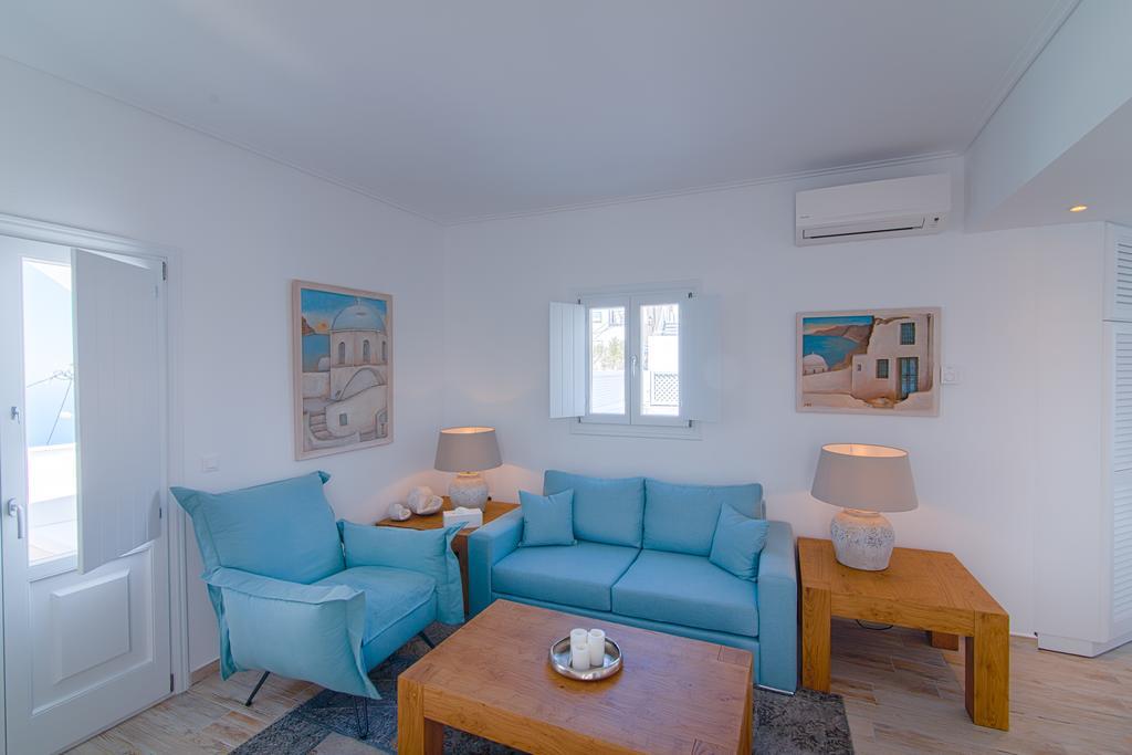 Aqua Mare Luxury Suites Imerovígli Kültér fotó