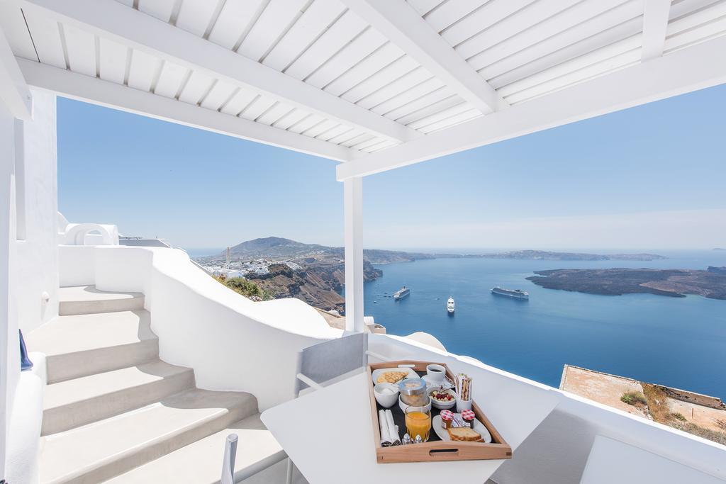 Aqua Mare Luxury Suites Imerovígli Kültér fotó