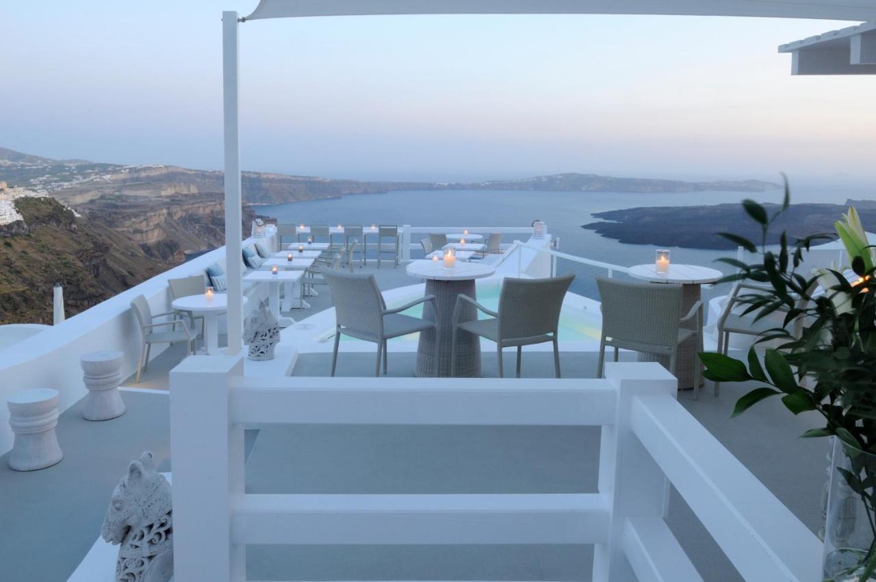 Aqua Mare Luxury Suites Imerovígli Kültér fotó