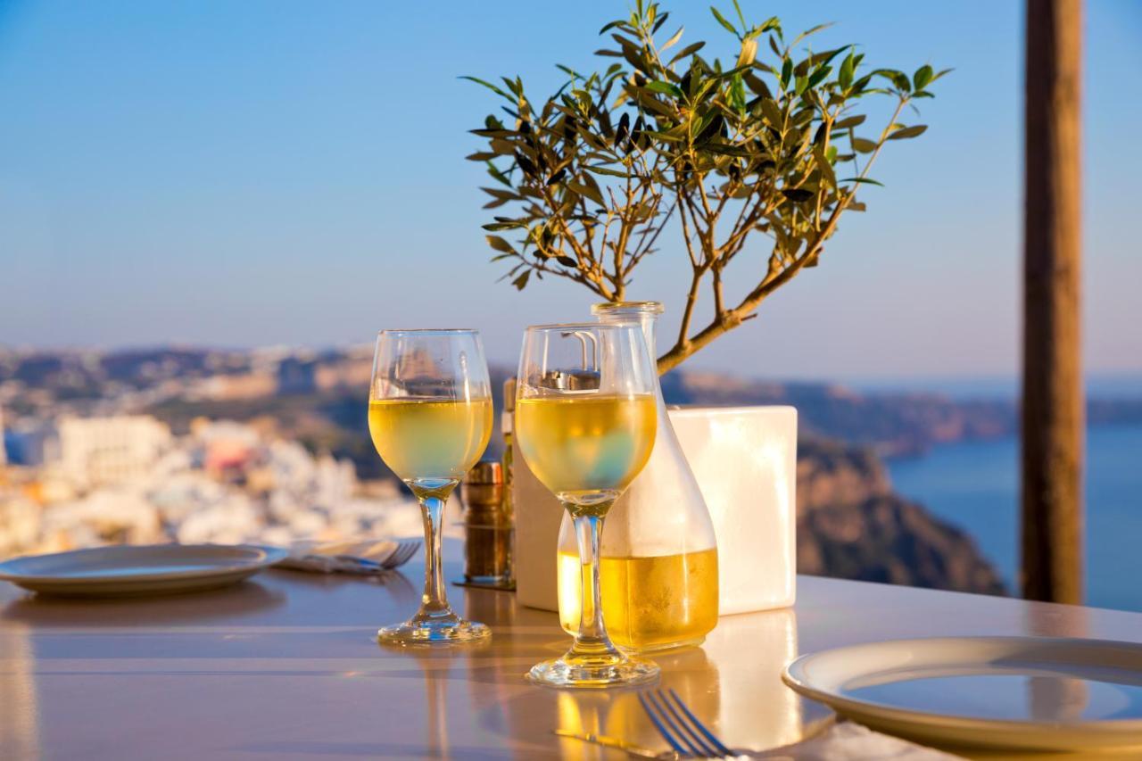 Aqua Mare Luxury Suites Imerovígli Kültér fotó