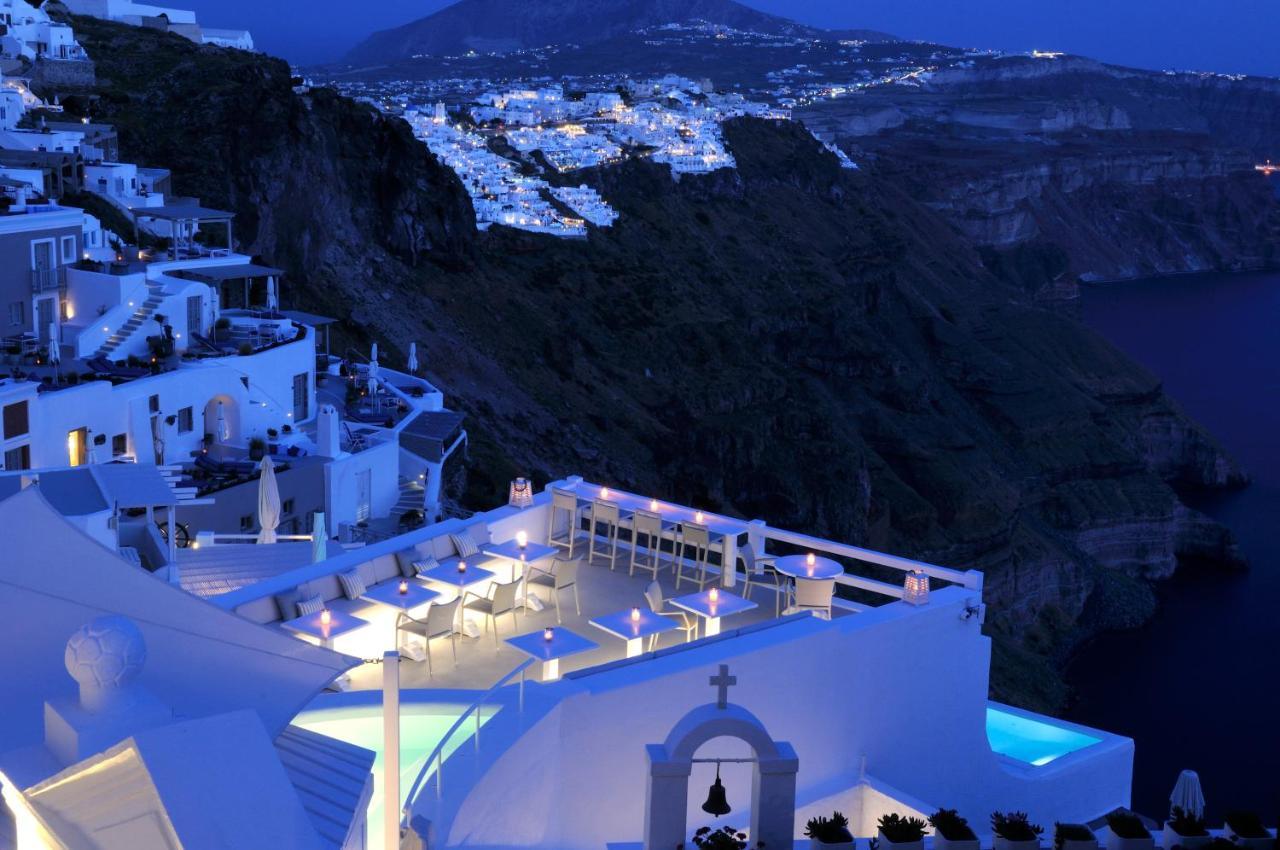 Aqua Mare Luxury Suites Imerovígli Kültér fotó