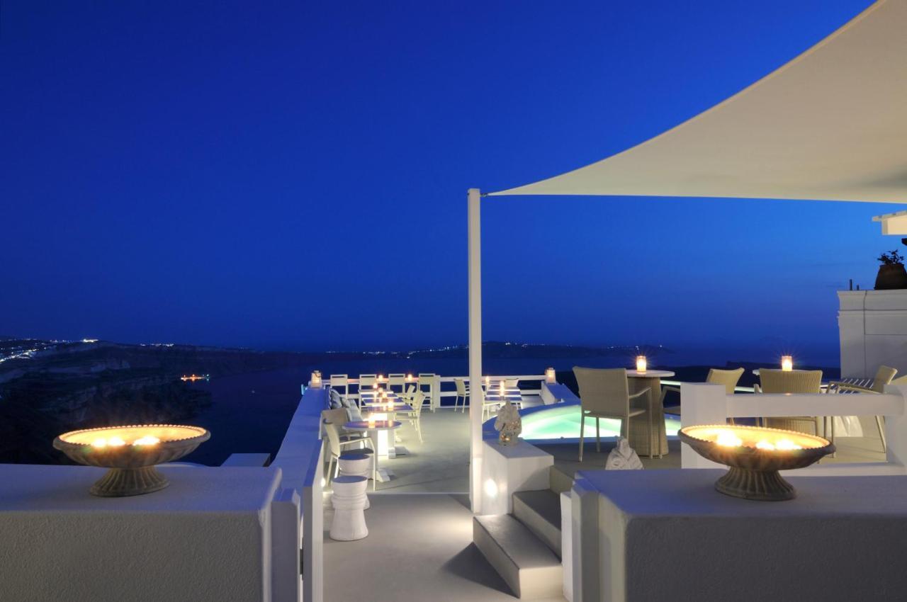Aqua Mare Luxury Suites Imerovígli Kültér fotó