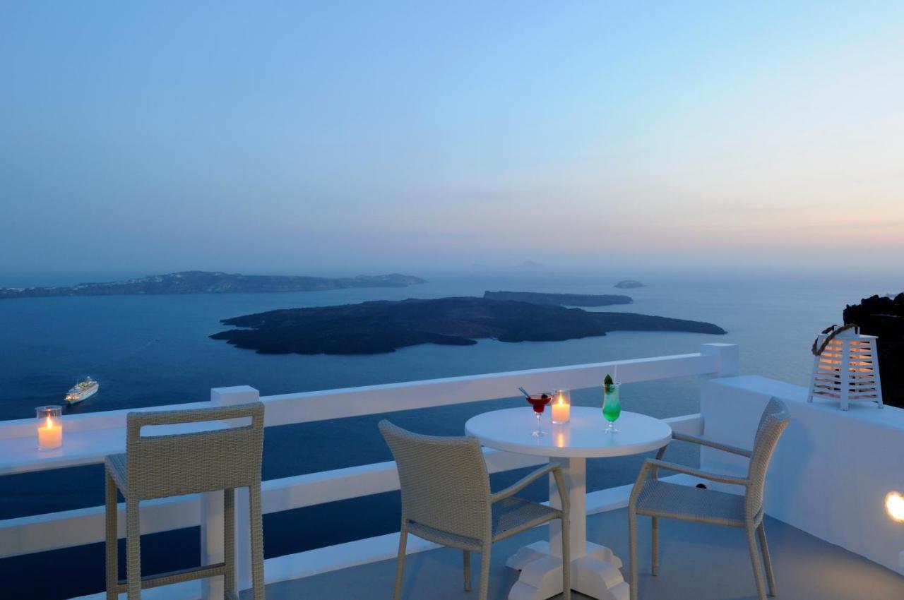 Aqua Mare Luxury Suites Imerovígli Kültér fotó