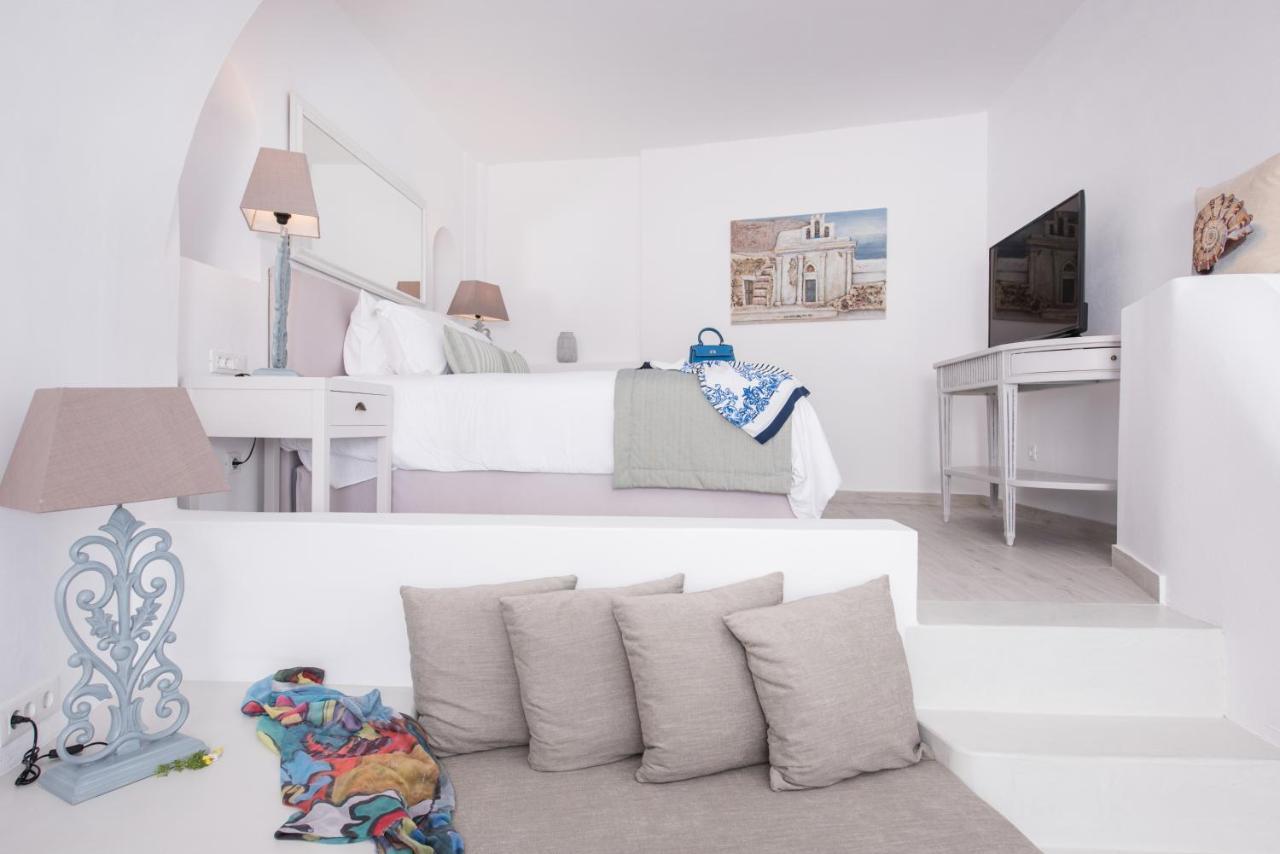 Aqua Mare Luxury Suites Imerovígli Kültér fotó