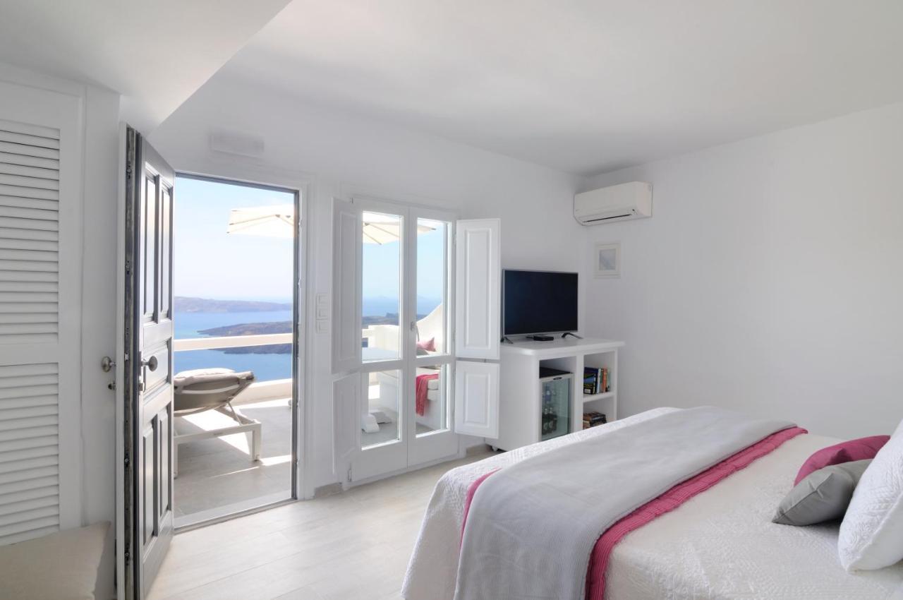 Aqua Mare Luxury Suites Imerovígli Kültér fotó