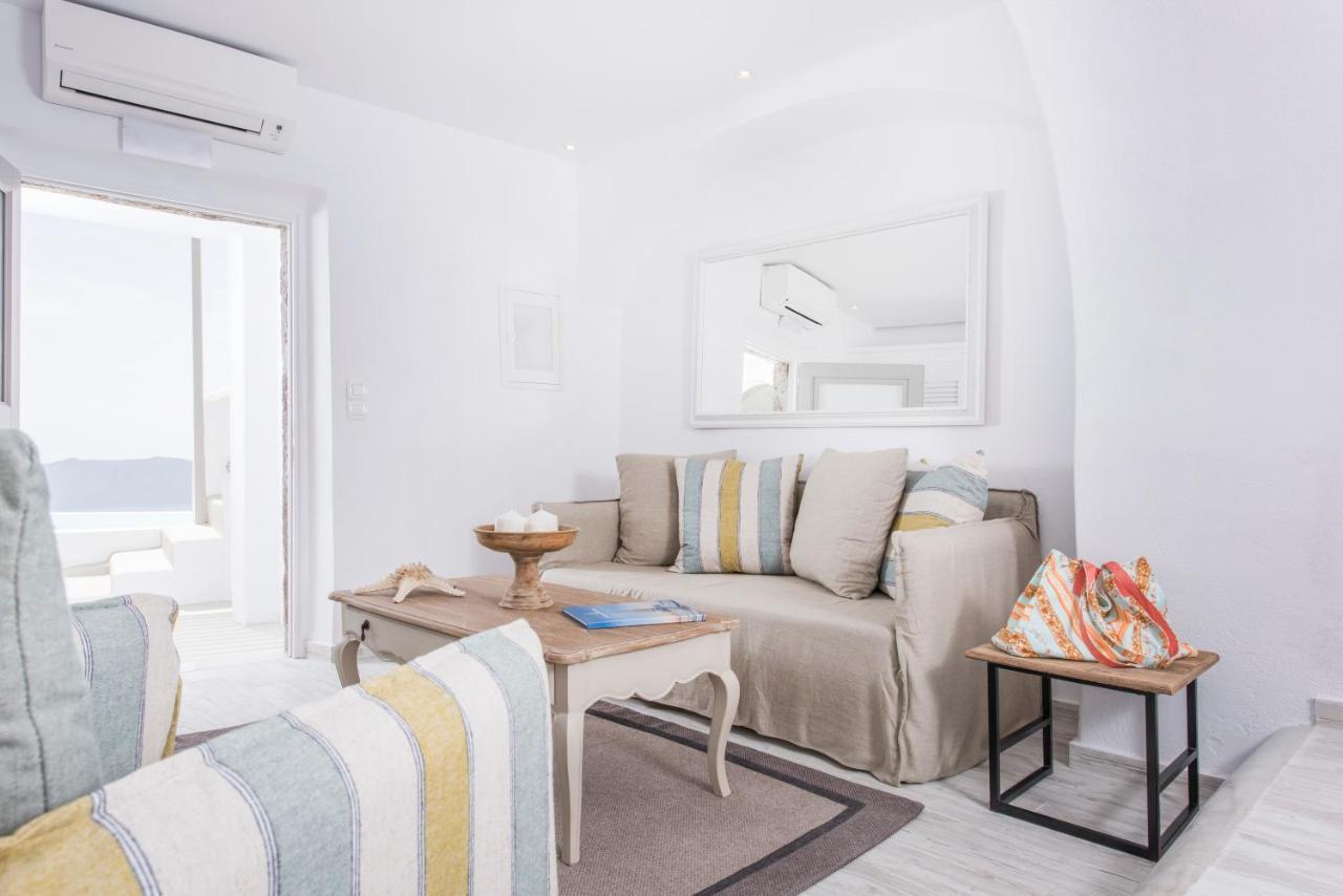 Aqua Mare Luxury Suites Imerovígli Kültér fotó