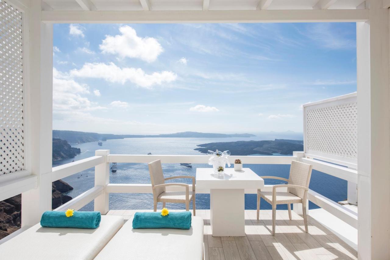 Aqua Mare Luxury Suites Imerovígli Kültér fotó