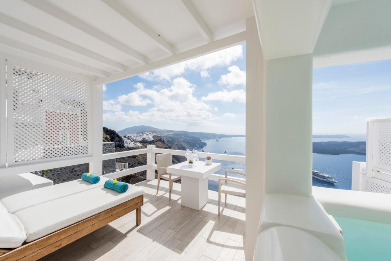 Aqua Mare Luxury Suites Imerovígli Kültér fotó